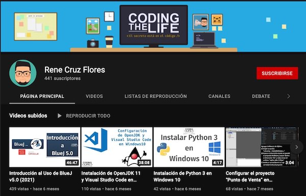 Coding the life