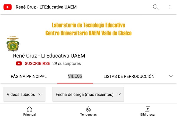 Laboratório de TE
